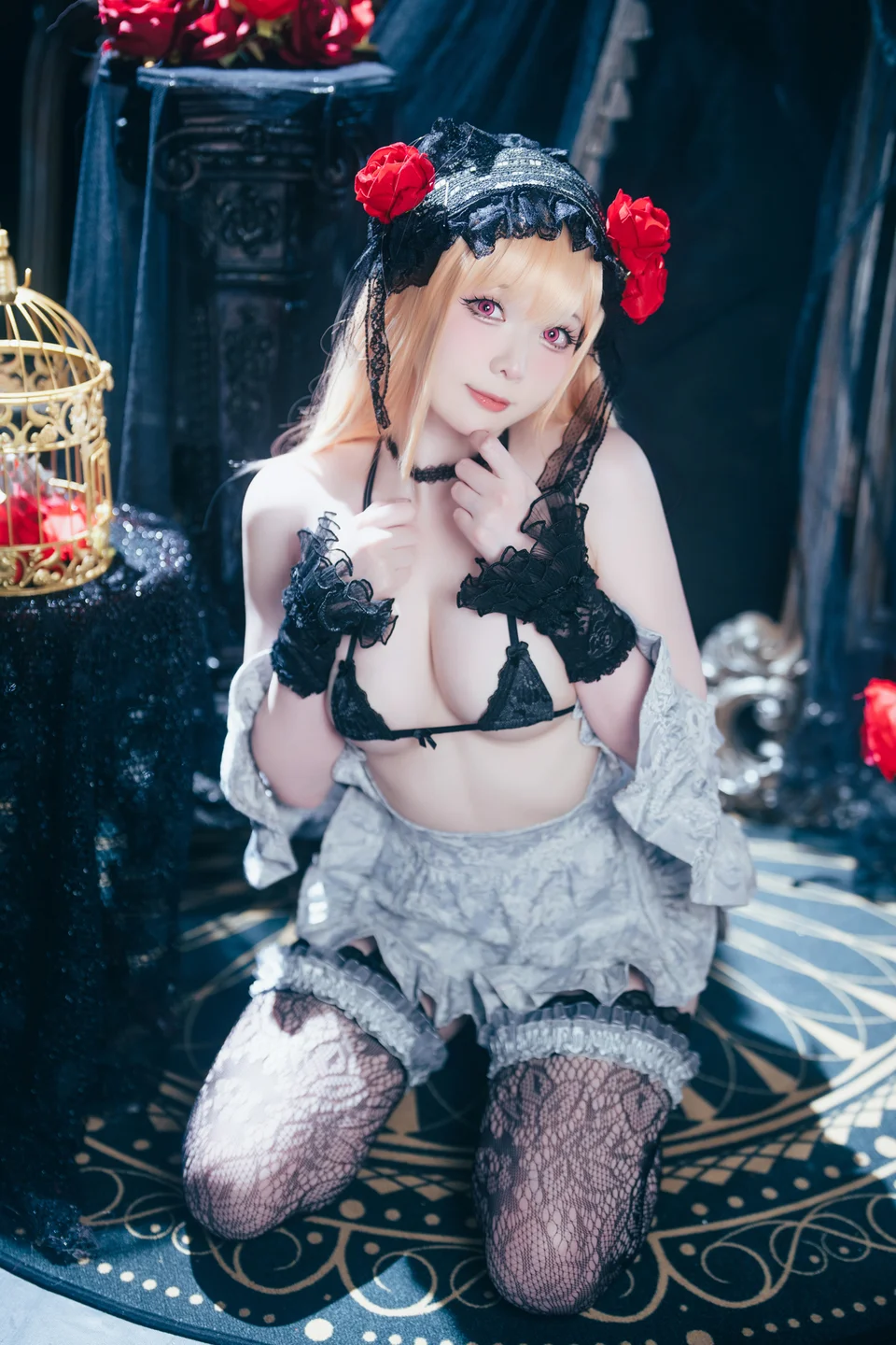 霜月shimo - 喜多川海梦 My Dress-Up [92P-114MB] tg@simisebaisi 【丝足阁】015.webp